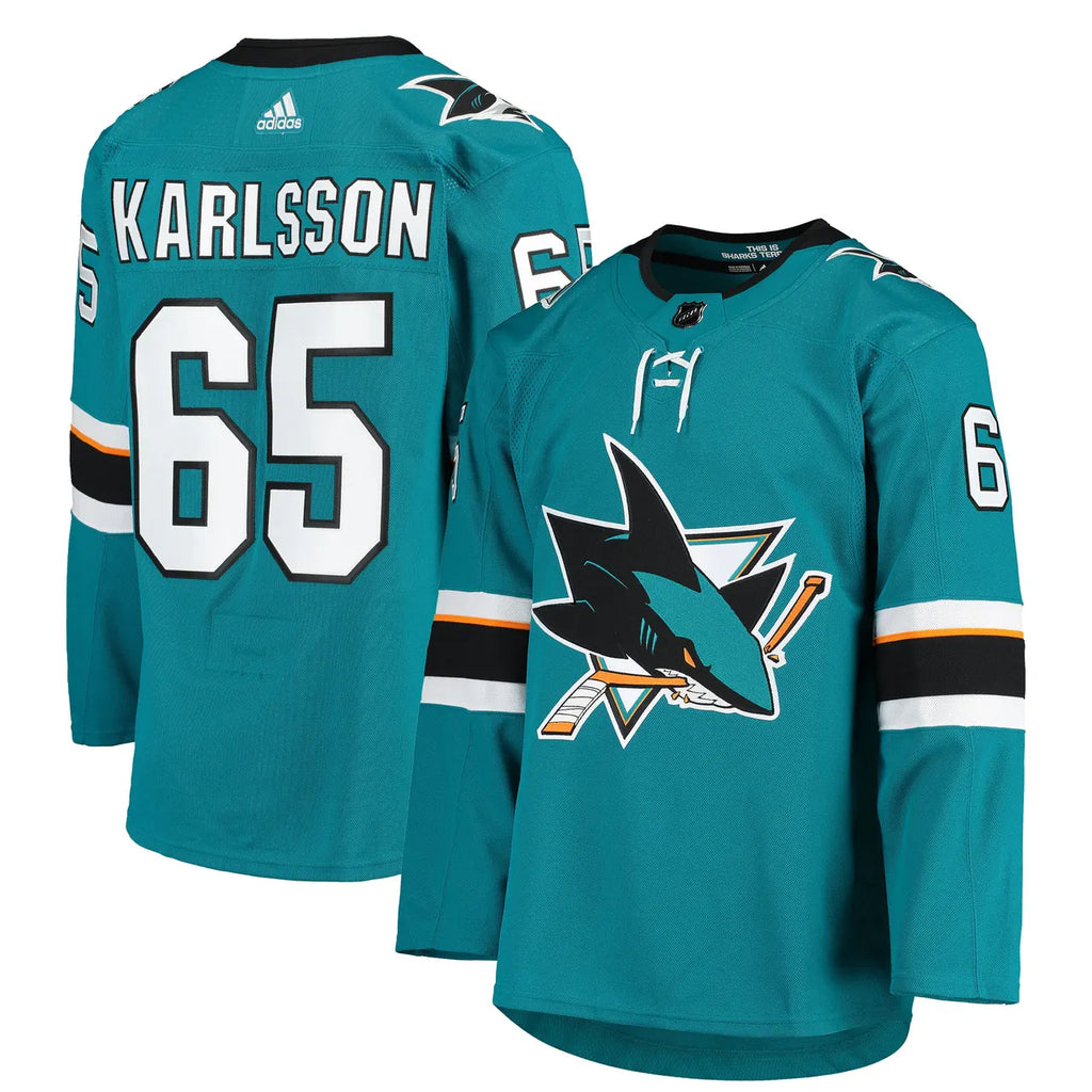 adidas Karlsson Sharks Teal Jersey - Hình 2