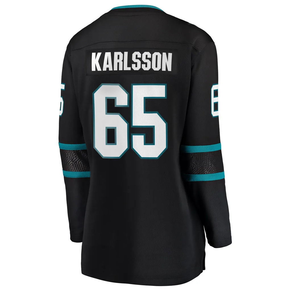 Fanatics Karlsson Sharks Jersey - Hình 3