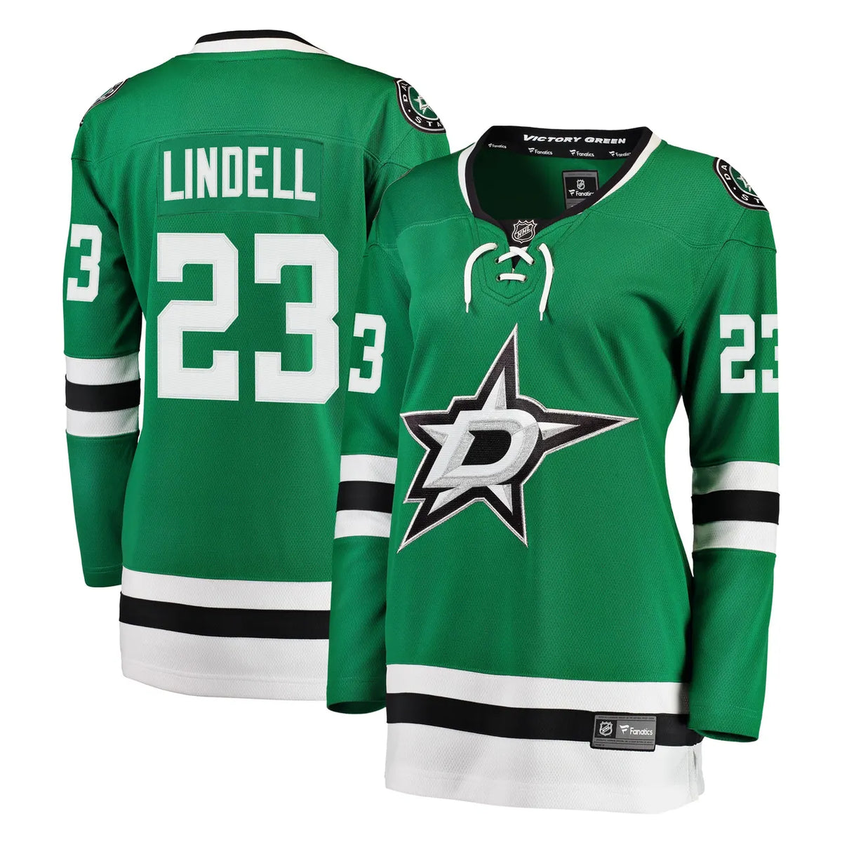 Lindell Dallas Stars Green Jersey