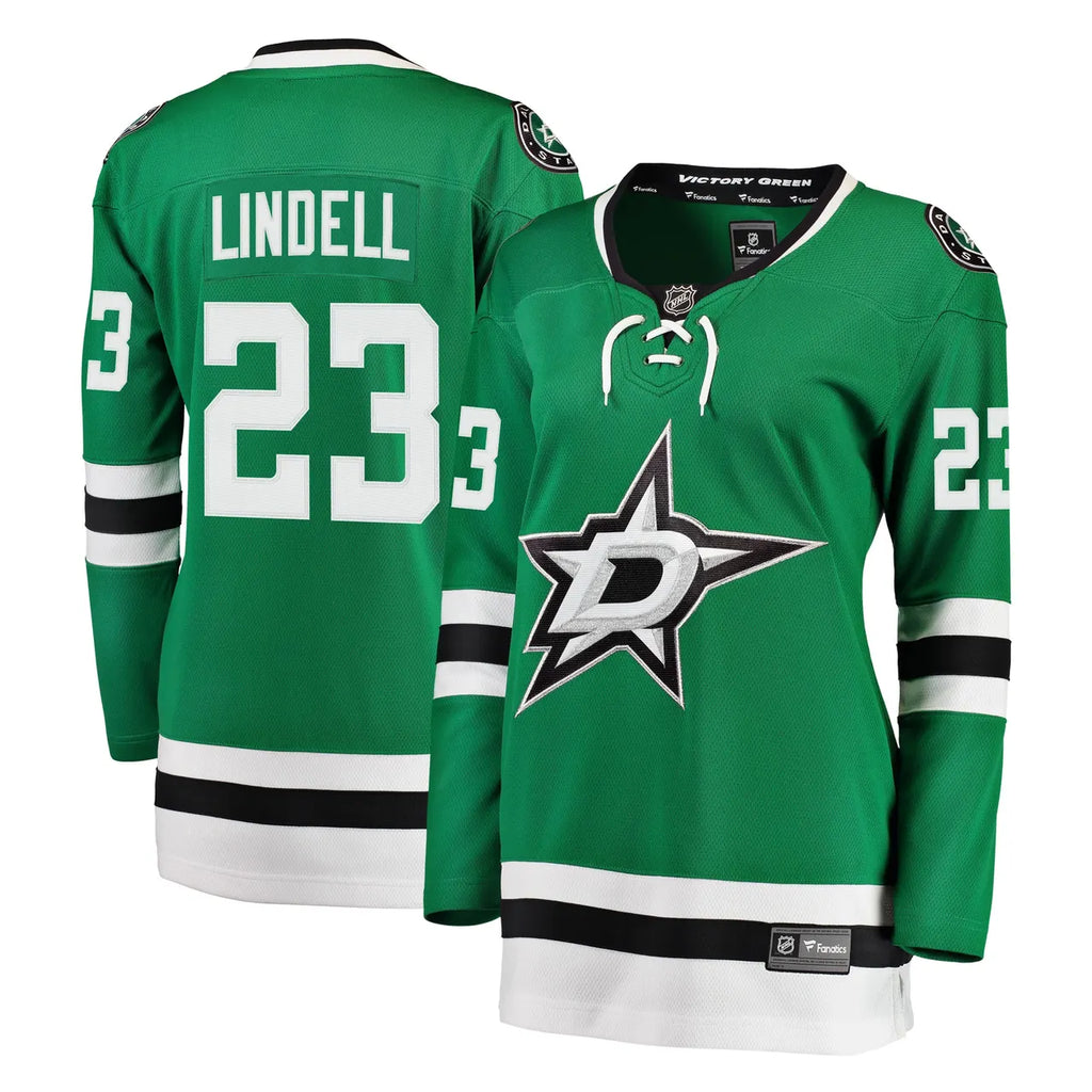 Lindell Dallas Stars Green Jersey - Hình 2