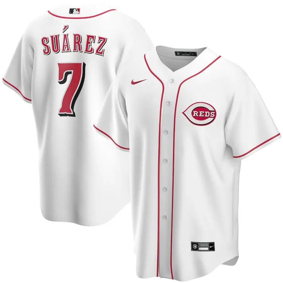 Suárez #7 Reds Jersey