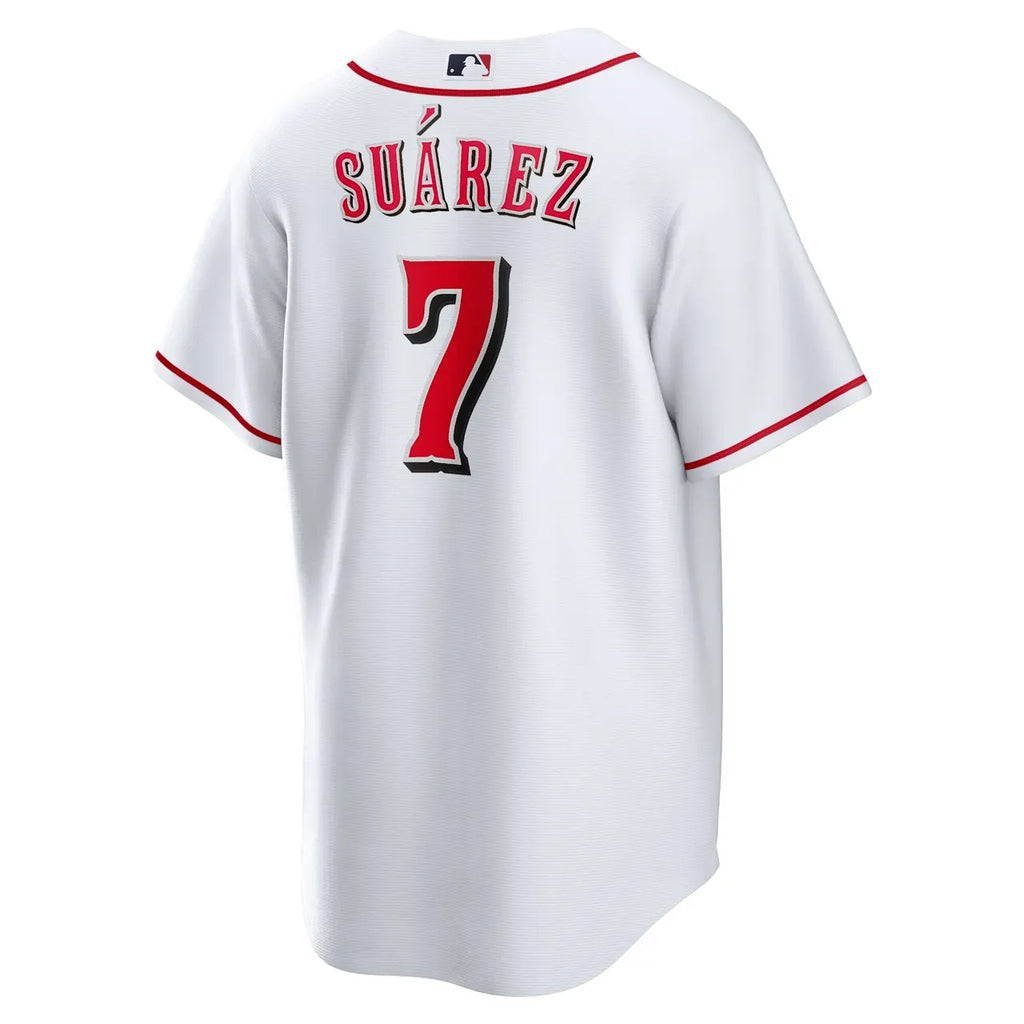 Nike Suárez Reds Jersey - Hình 4