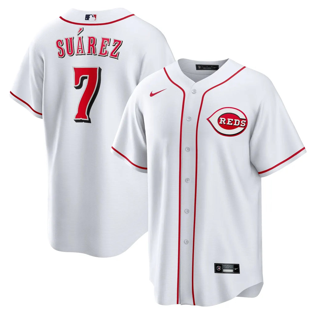 Nike Suárez Reds Jersey - Hình 2