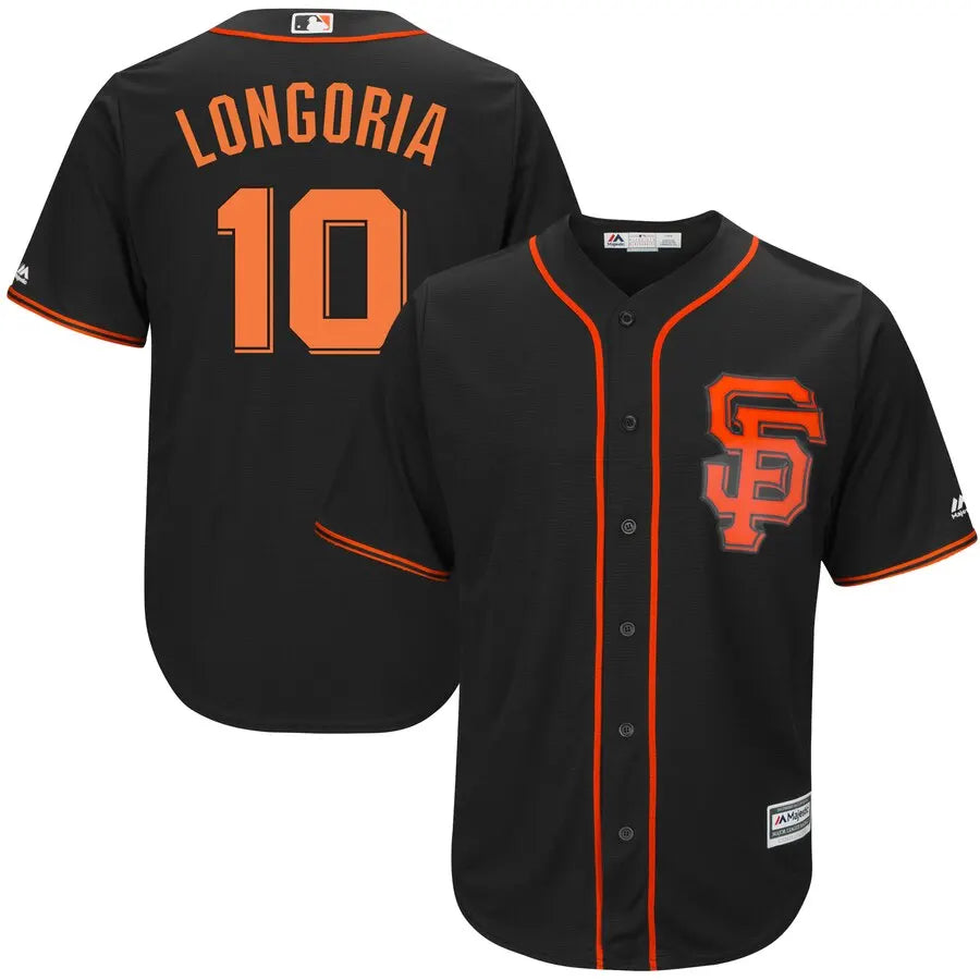 Longoria Giants Black Jersey