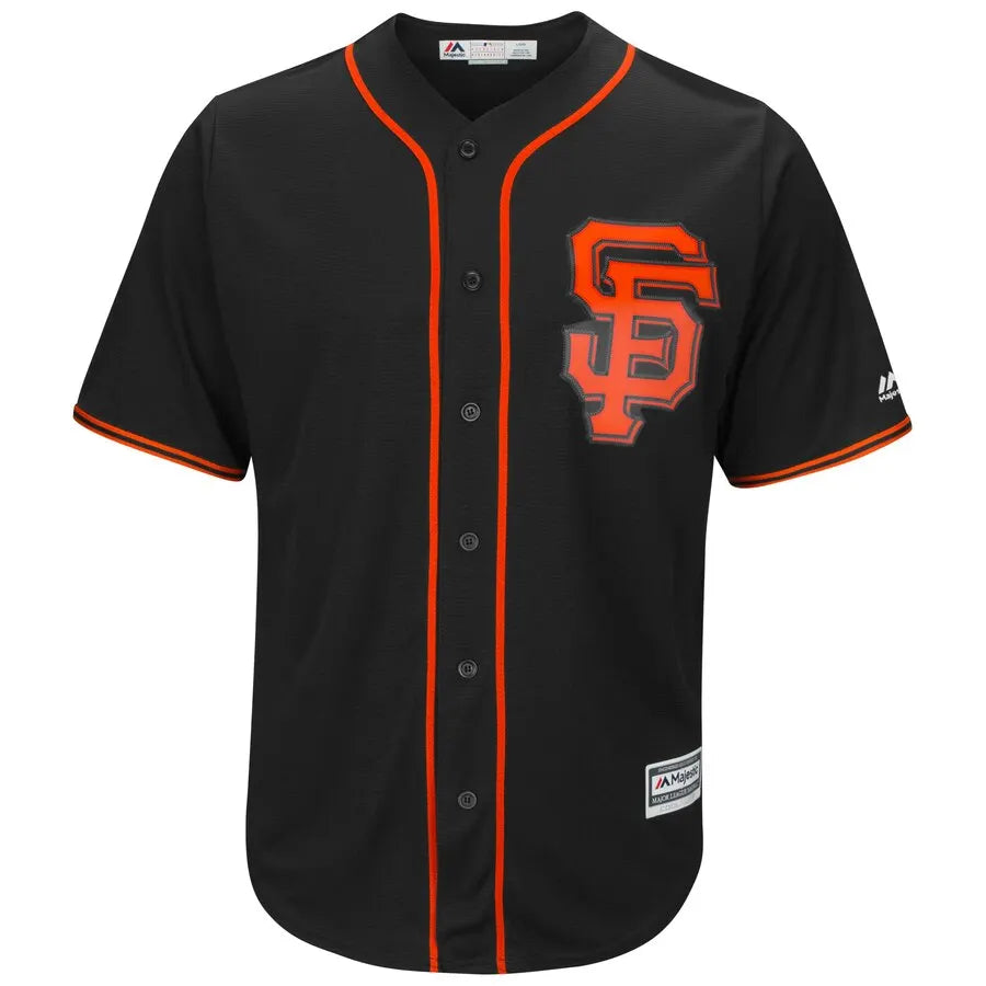 Longoria Giants Black Jersey - Hình 2