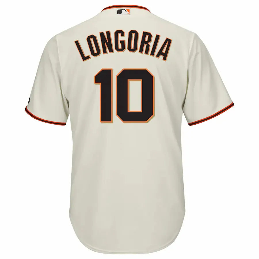 Longoria Giants Cream Jersey - Hình 3