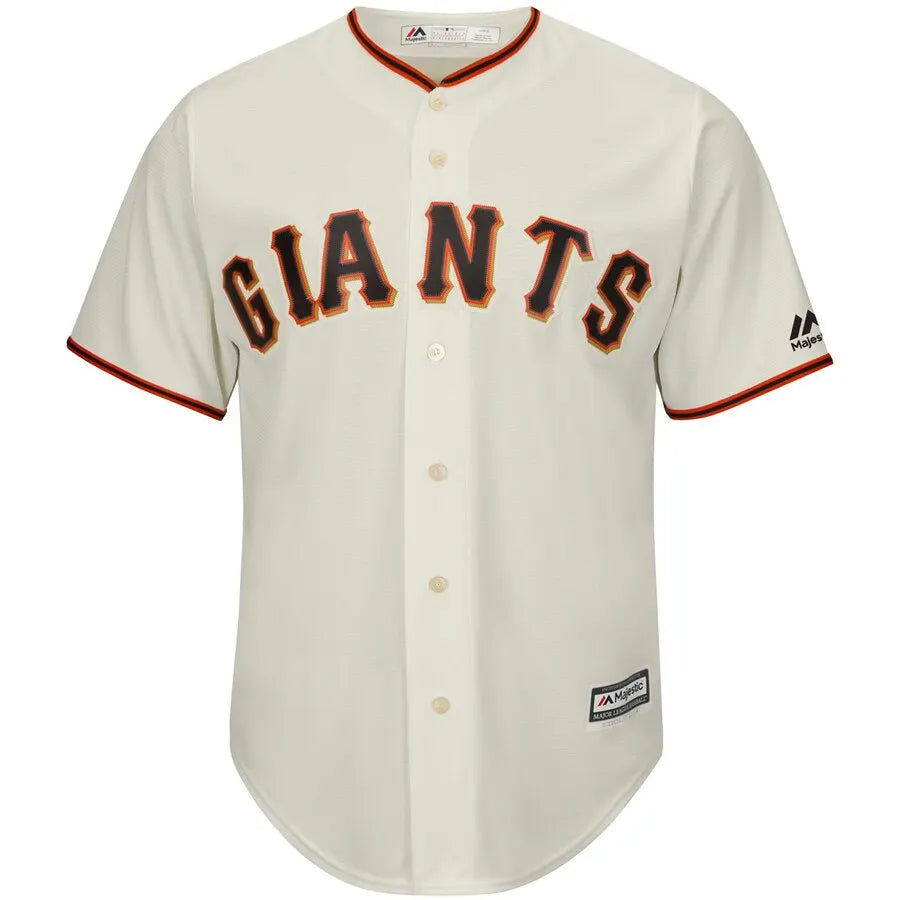 Majestic Giants Cream Jersey - Hình 2