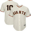 Majestic Giants Cream Jersey