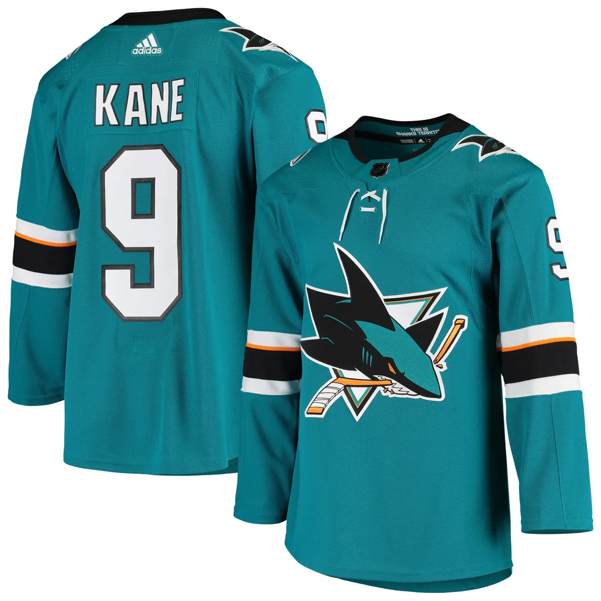 Sharks Kane Teal Jersey