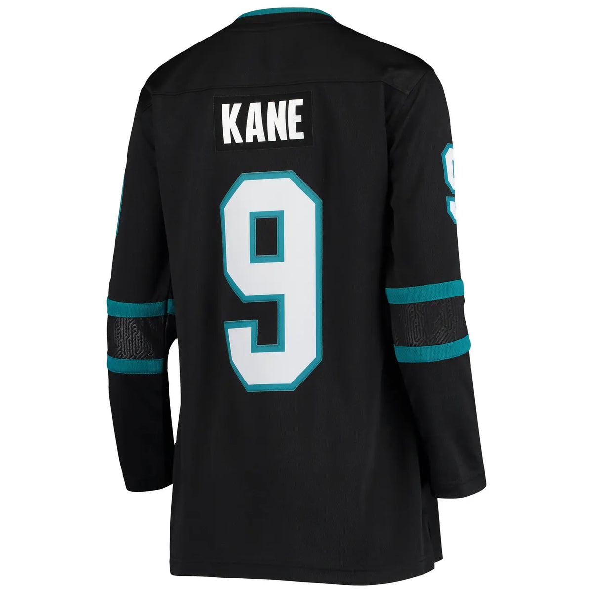 Kane Sharks Black Jersey - Hình 4