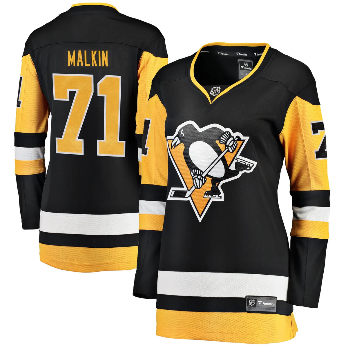 Malkin Penguins Jersey Fanatics - Hình 2