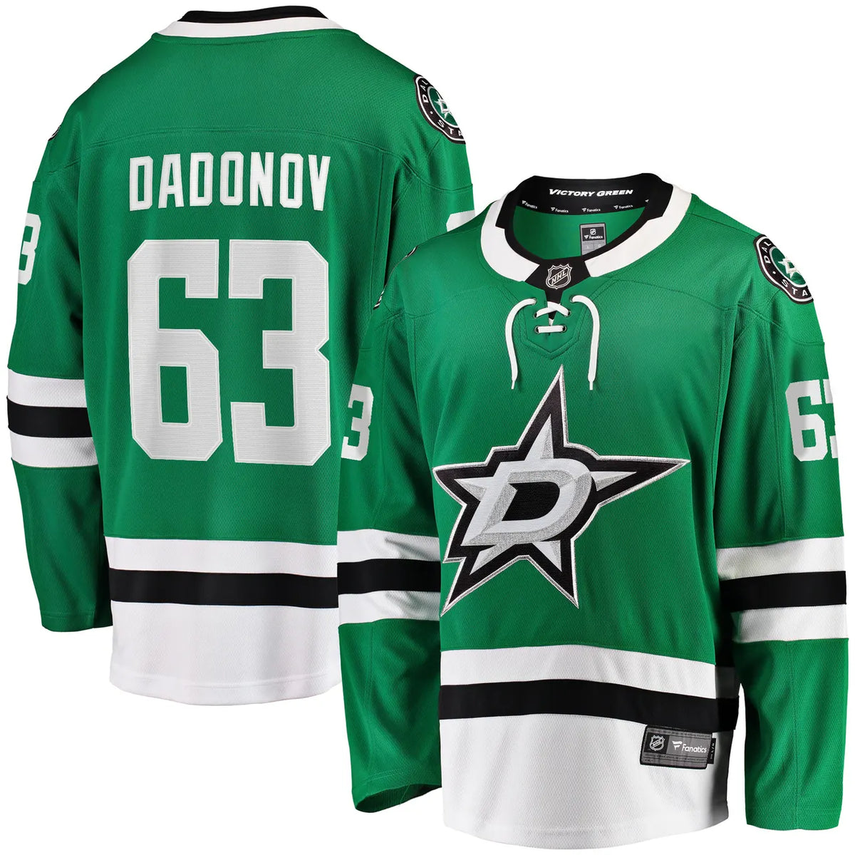 Dadonov Dallas Stars Jersey
