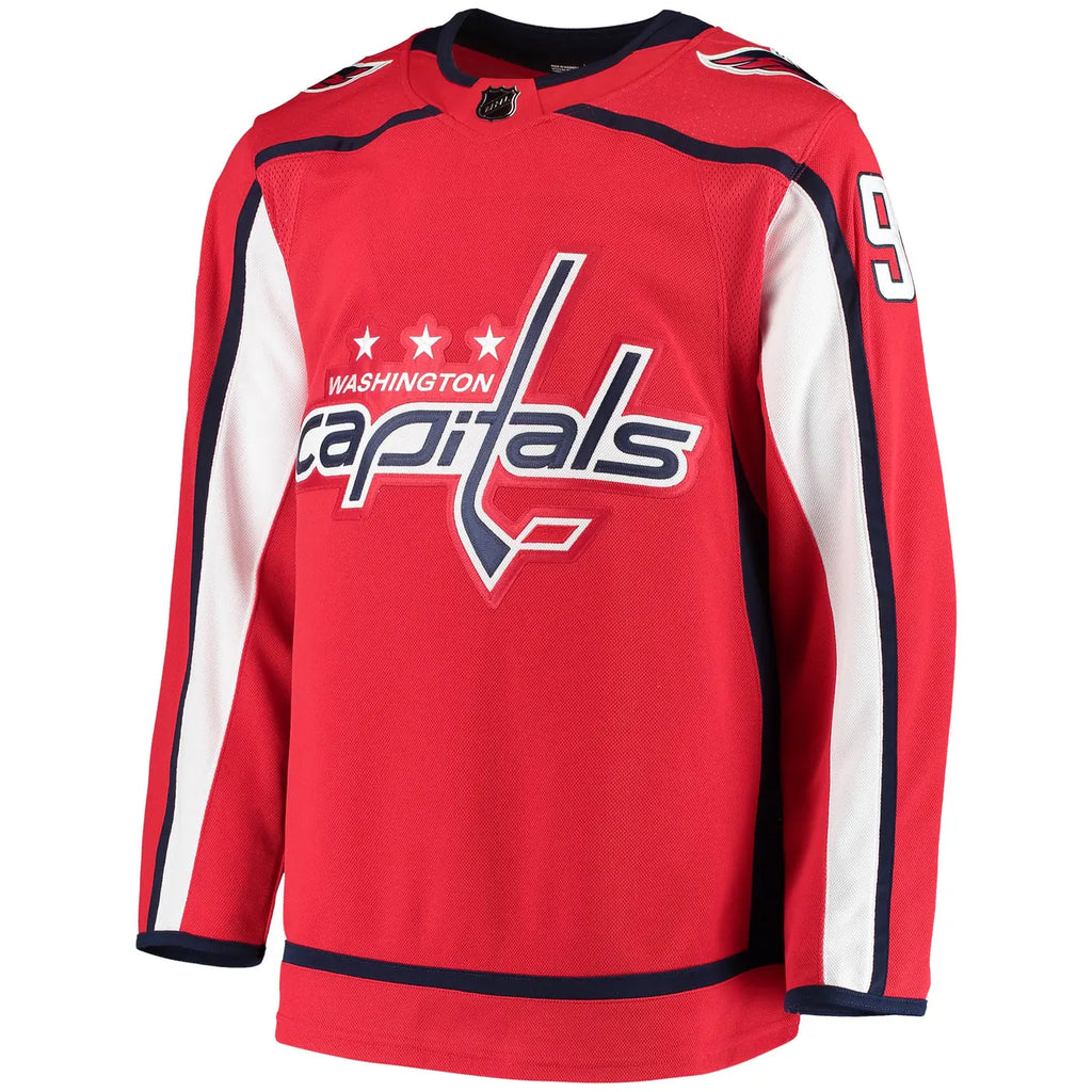 Capitals Kuznetsov Red Jersey - Hình 3