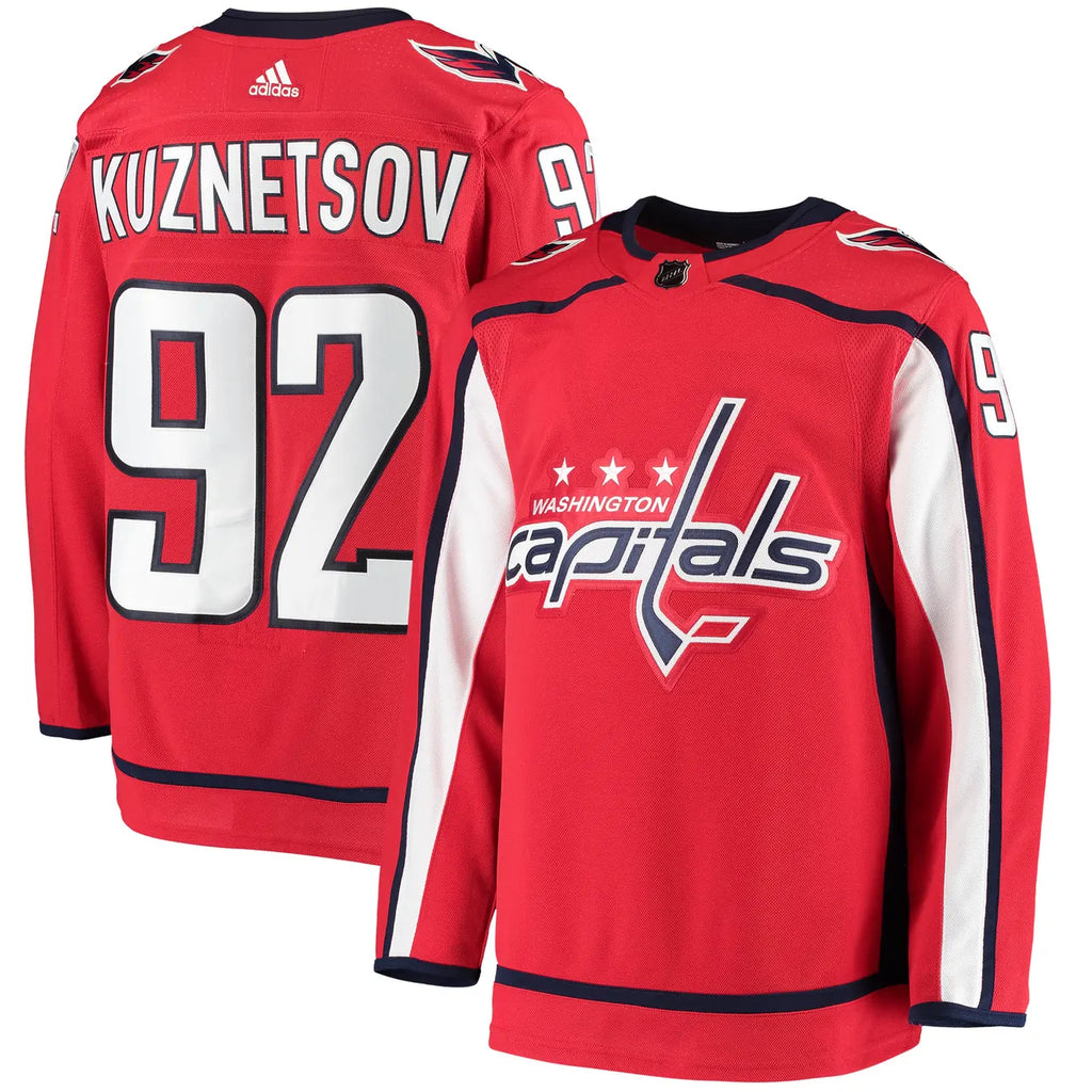 Capitals Kuznetsov Red Jersey
