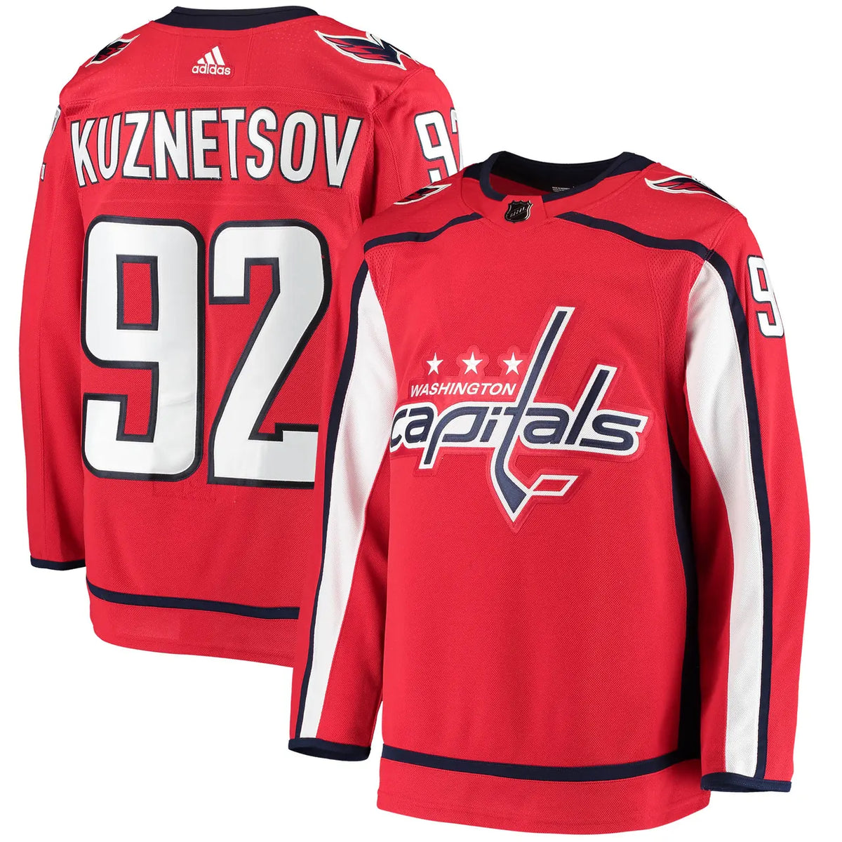 Capitals Kuznetsov Red Jersey