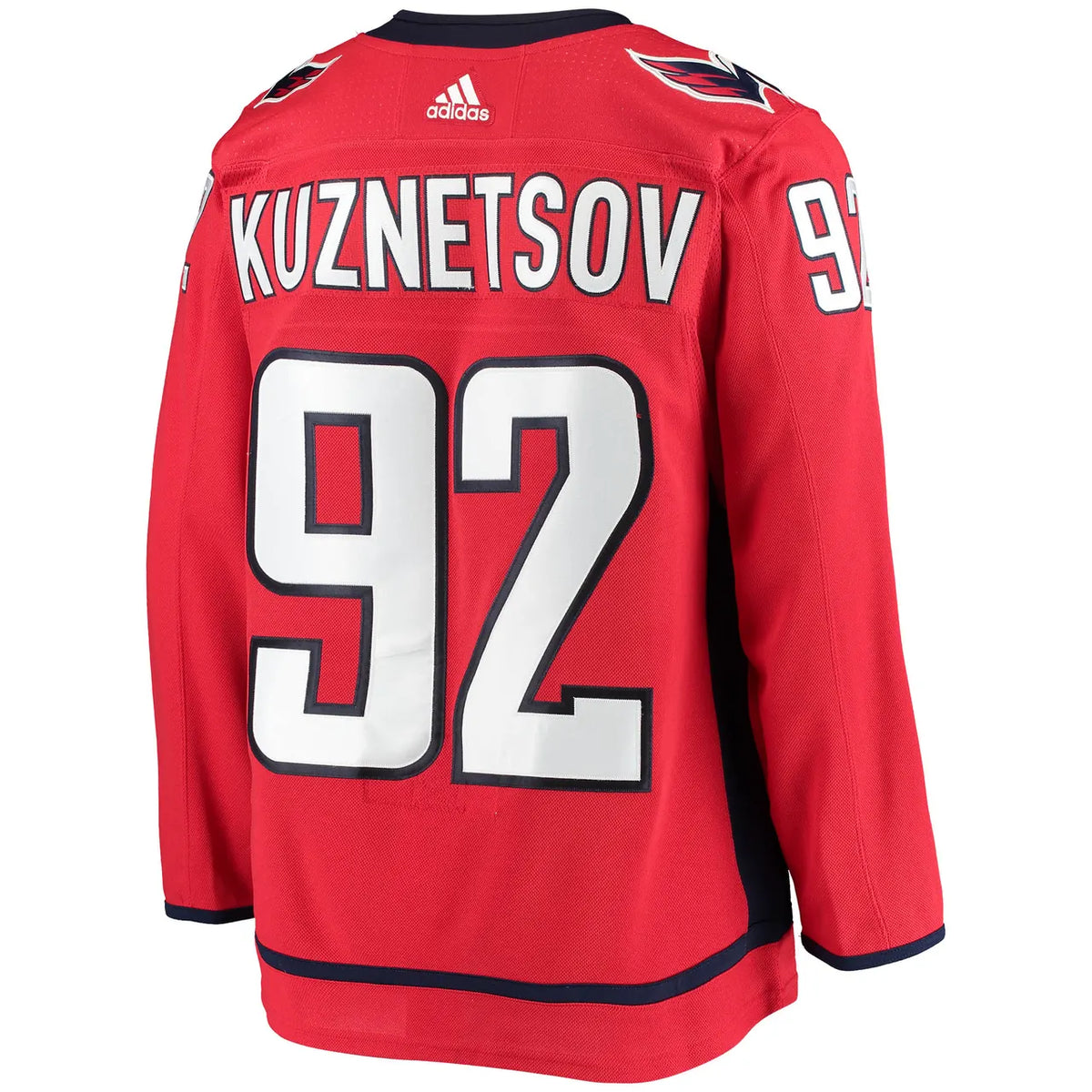 Capitals Kuznetsov Red Jersey - Hình 4