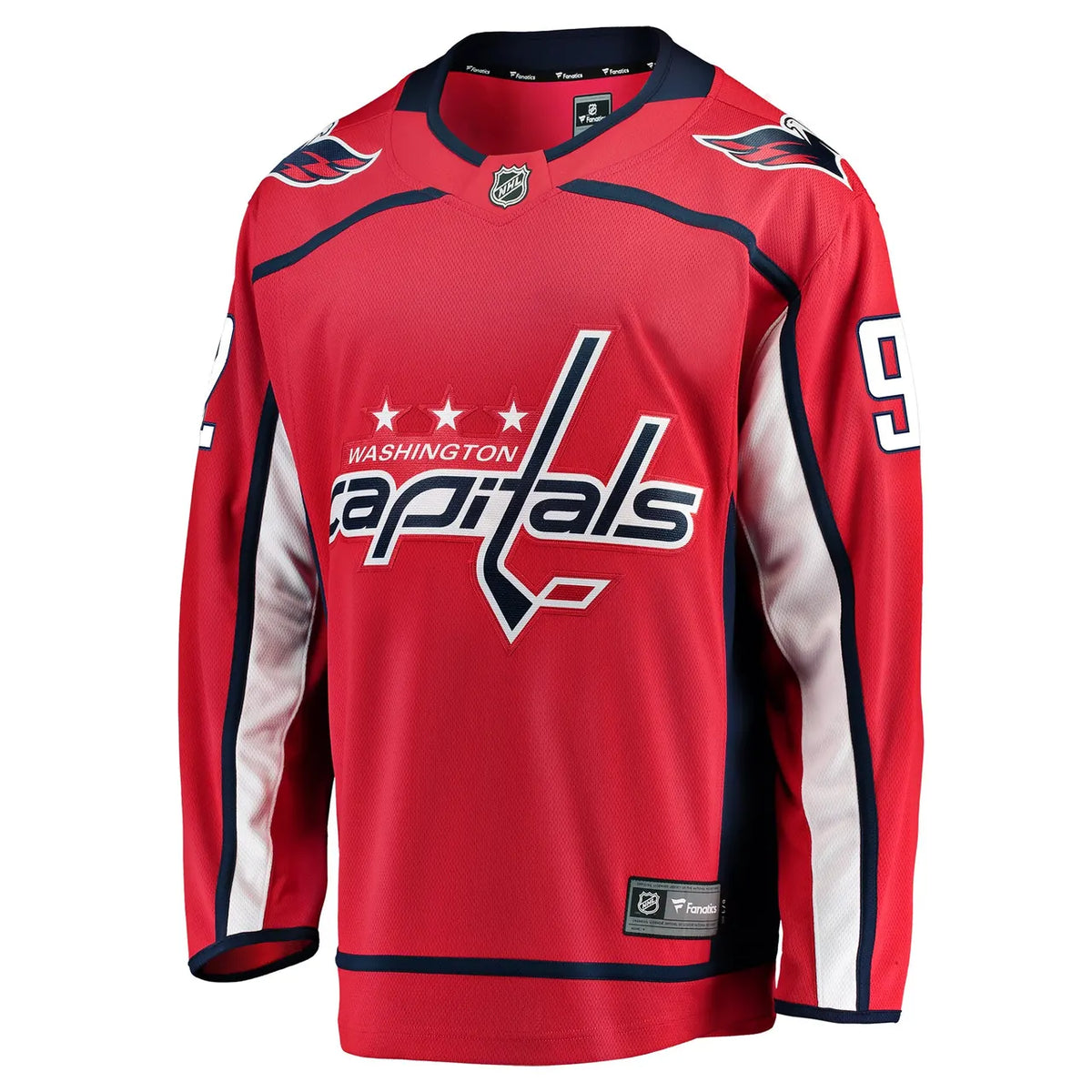 fanatics Kuznetsov Capitals Red Jersey - Hình 3