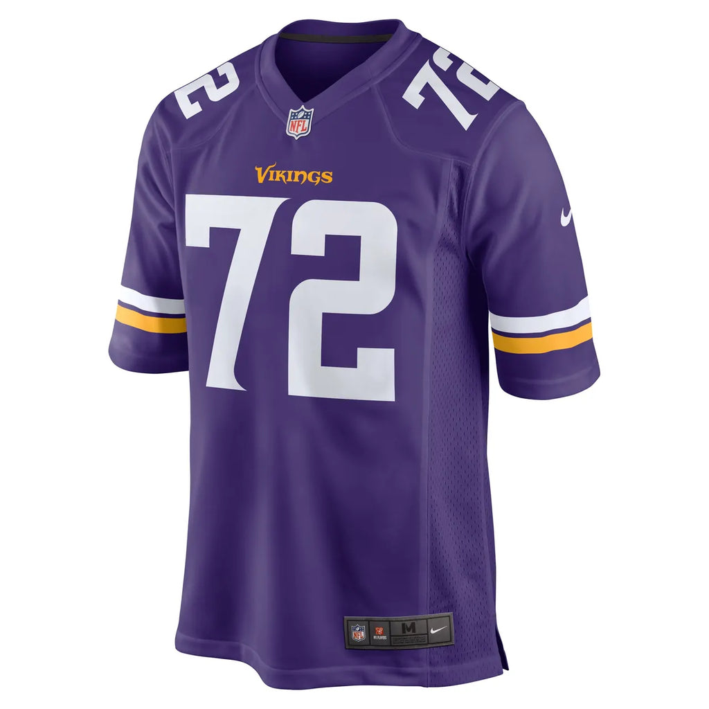 nike Cleveland Vikings Purple Jersey - Hình 3