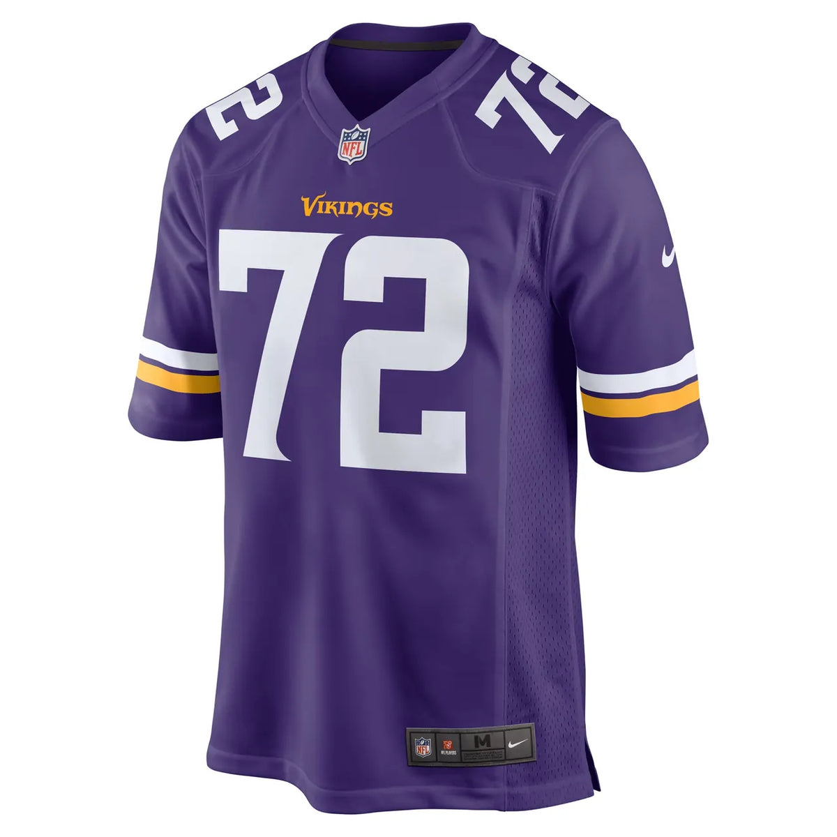 nike Cleveland Vikings Purple Jersey - Hình 3