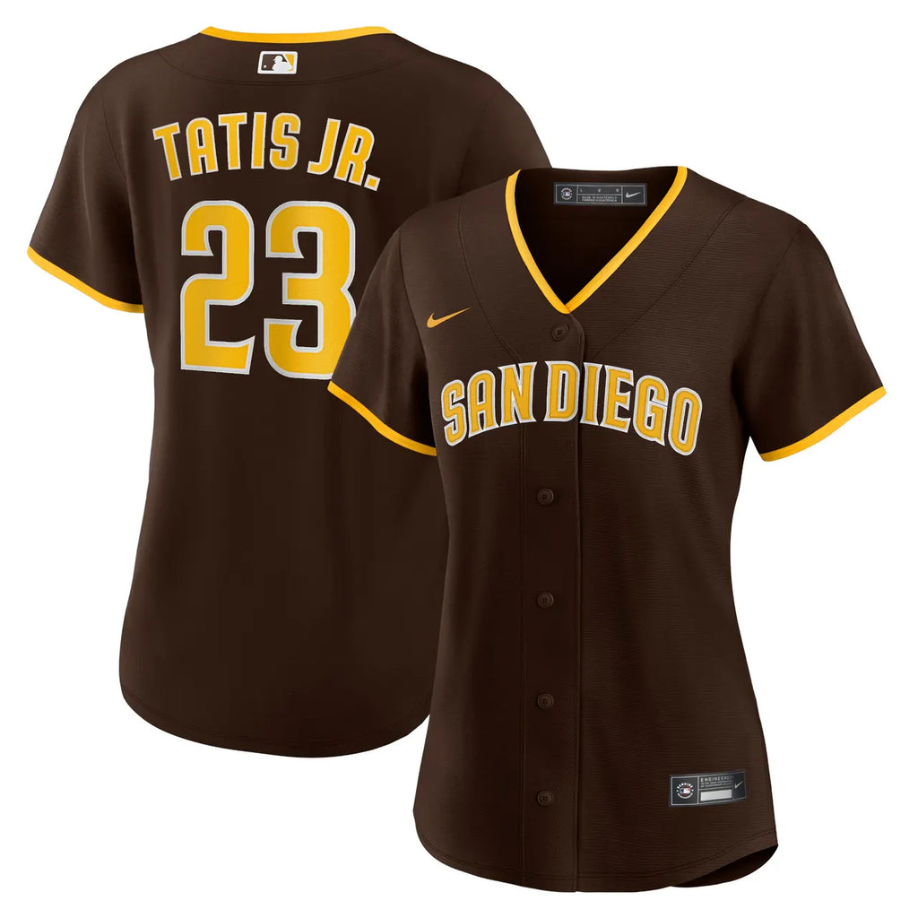Padres Tatis Jr. Pinstripe Jersey nike - Hình 8
