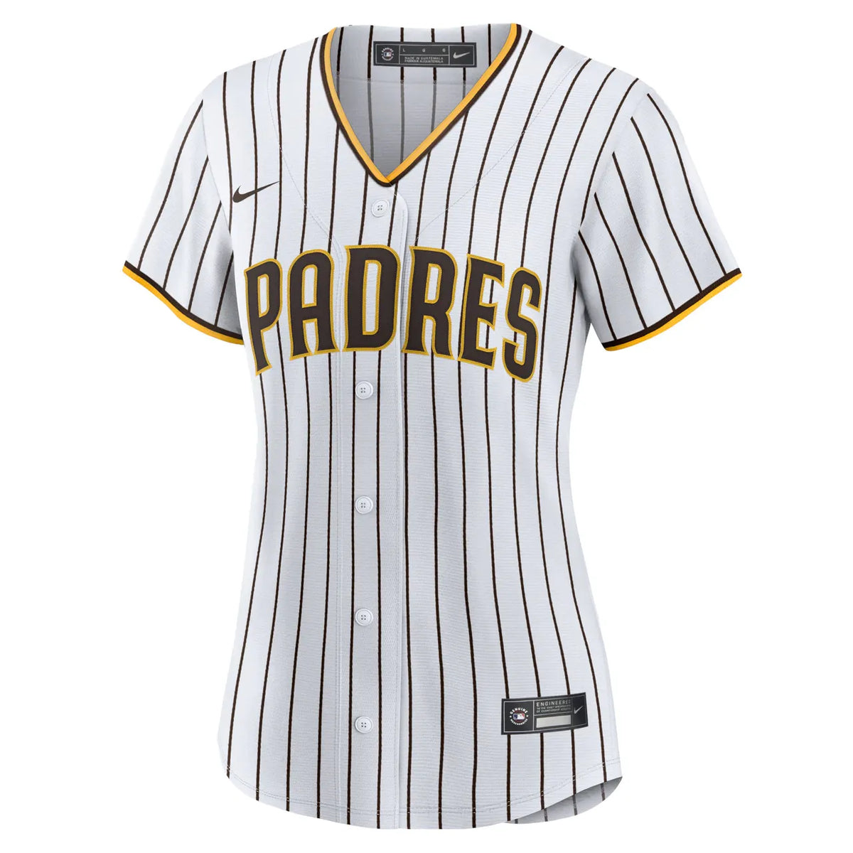 Padres Tatis Jr. Brown Jersey - Hình 6