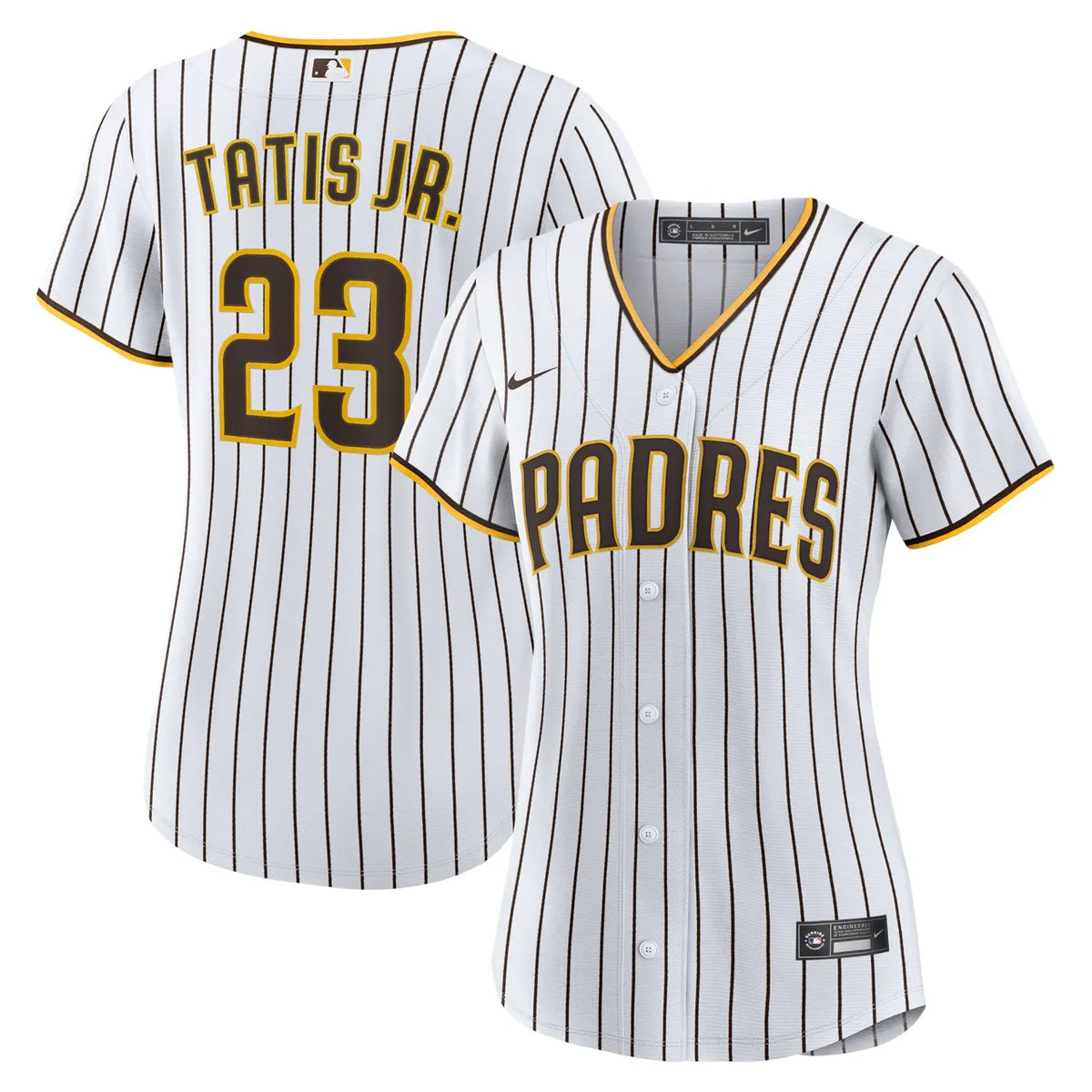 Padres Tatis Jr. Brown Jersey - Hình 8