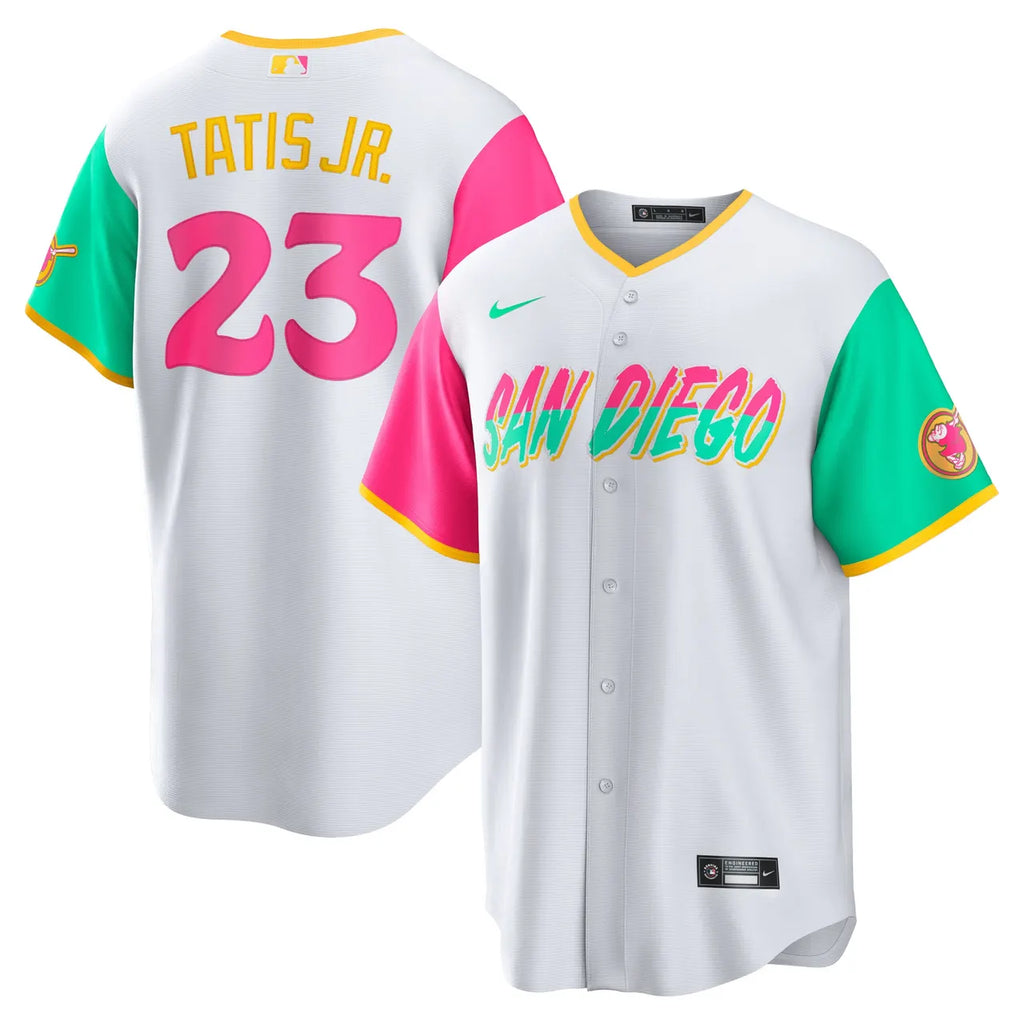 Tatis Jr. Padres City Connect - Hình 2