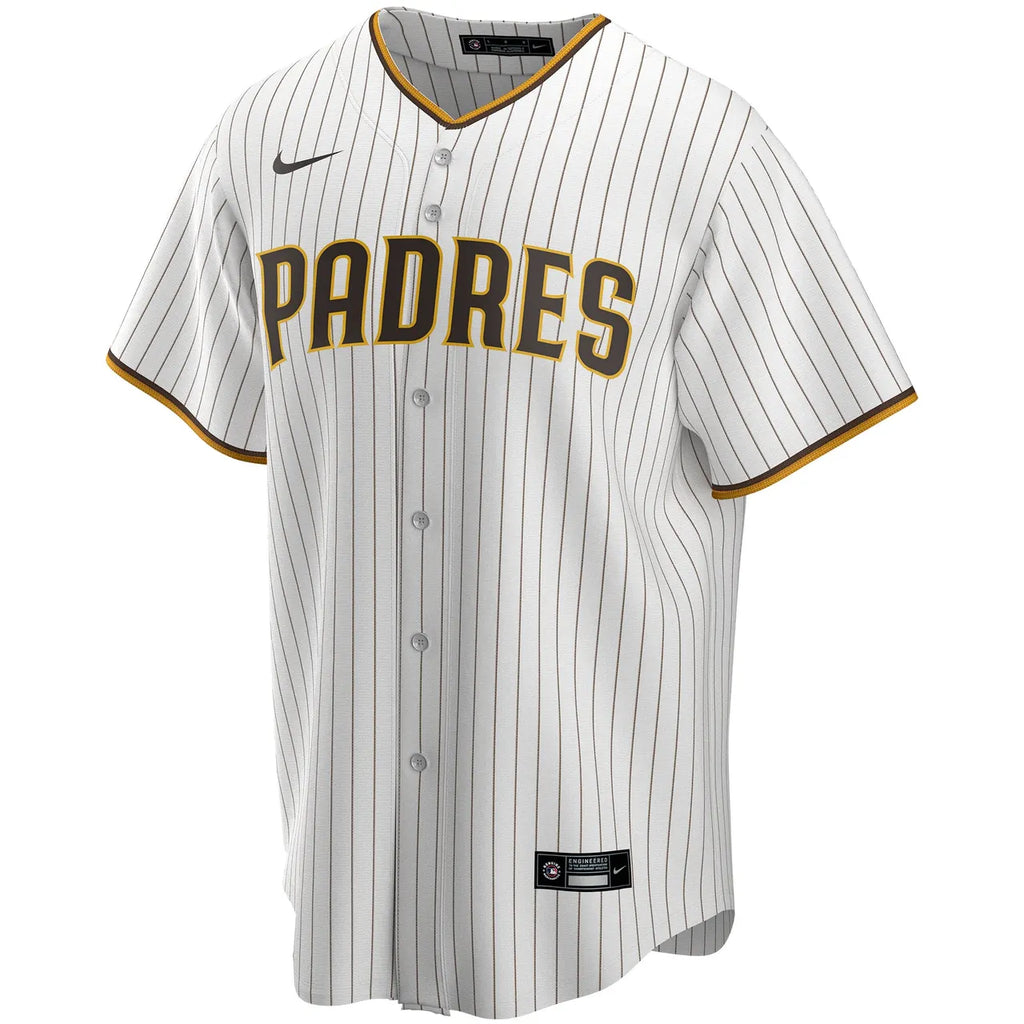 Padres Tatis Jr Brown Jersey - Hình 9