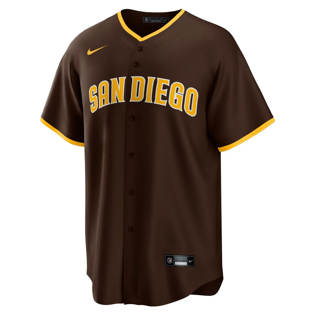 Padres Tatis Jr Brown Jersey - Hình 3