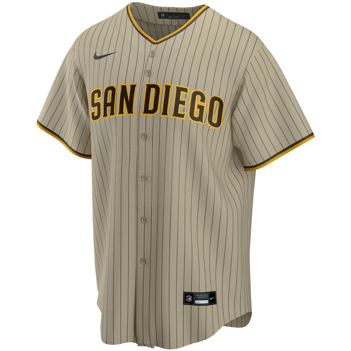 Tatis Jr Padres Tan Jersey - Hình 3