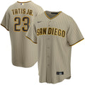 Tatis Jr Padres Tan Jersey