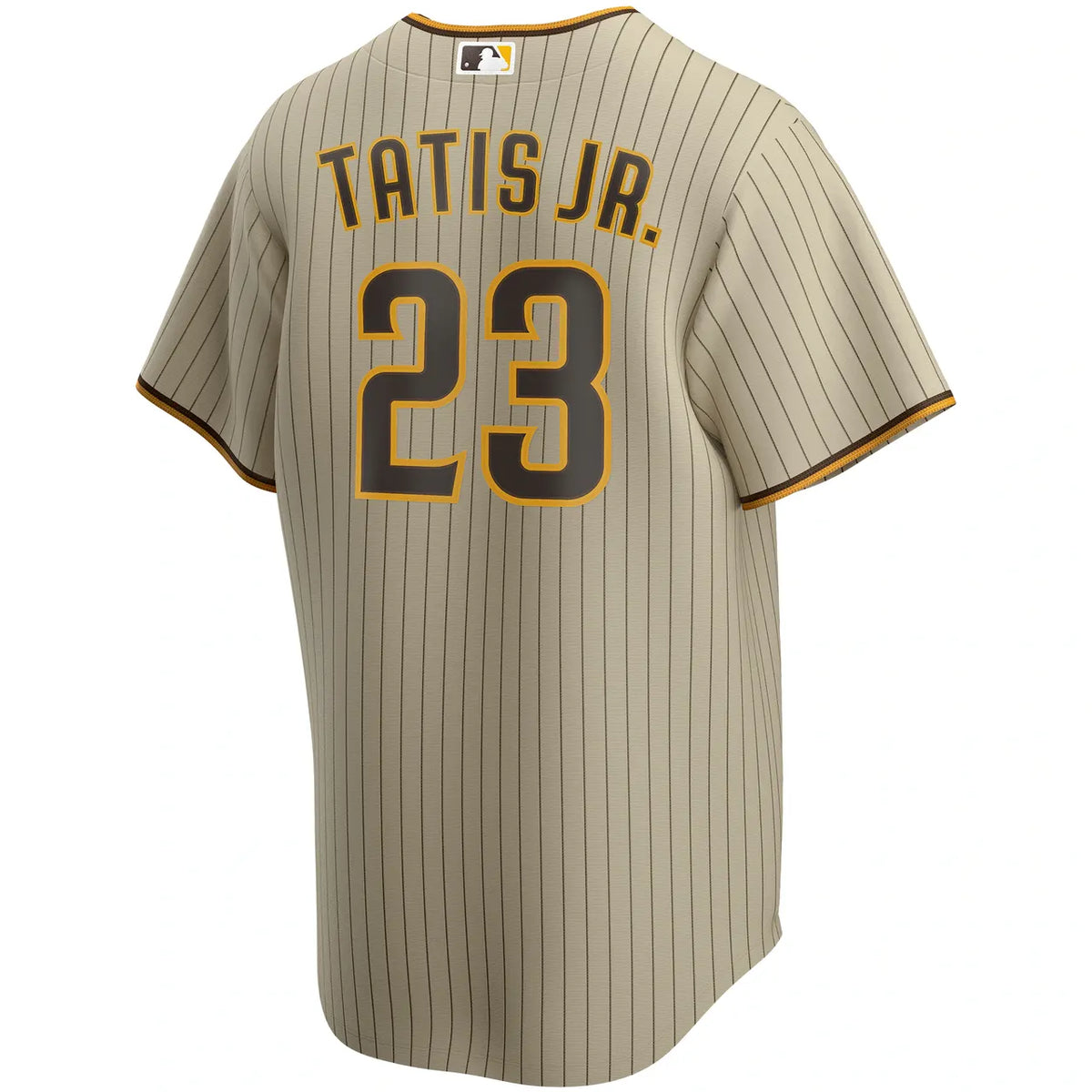 Tatis Jr Padres Tan Jersey - Hình 4