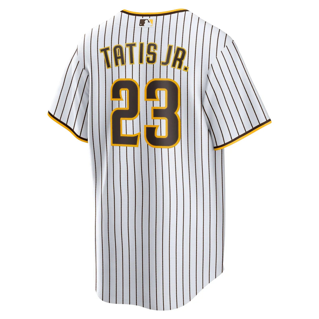 Tatis Jr Padres Tan Jersey - Hình 19