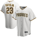 nike Padres Tatis Jr White Jersey