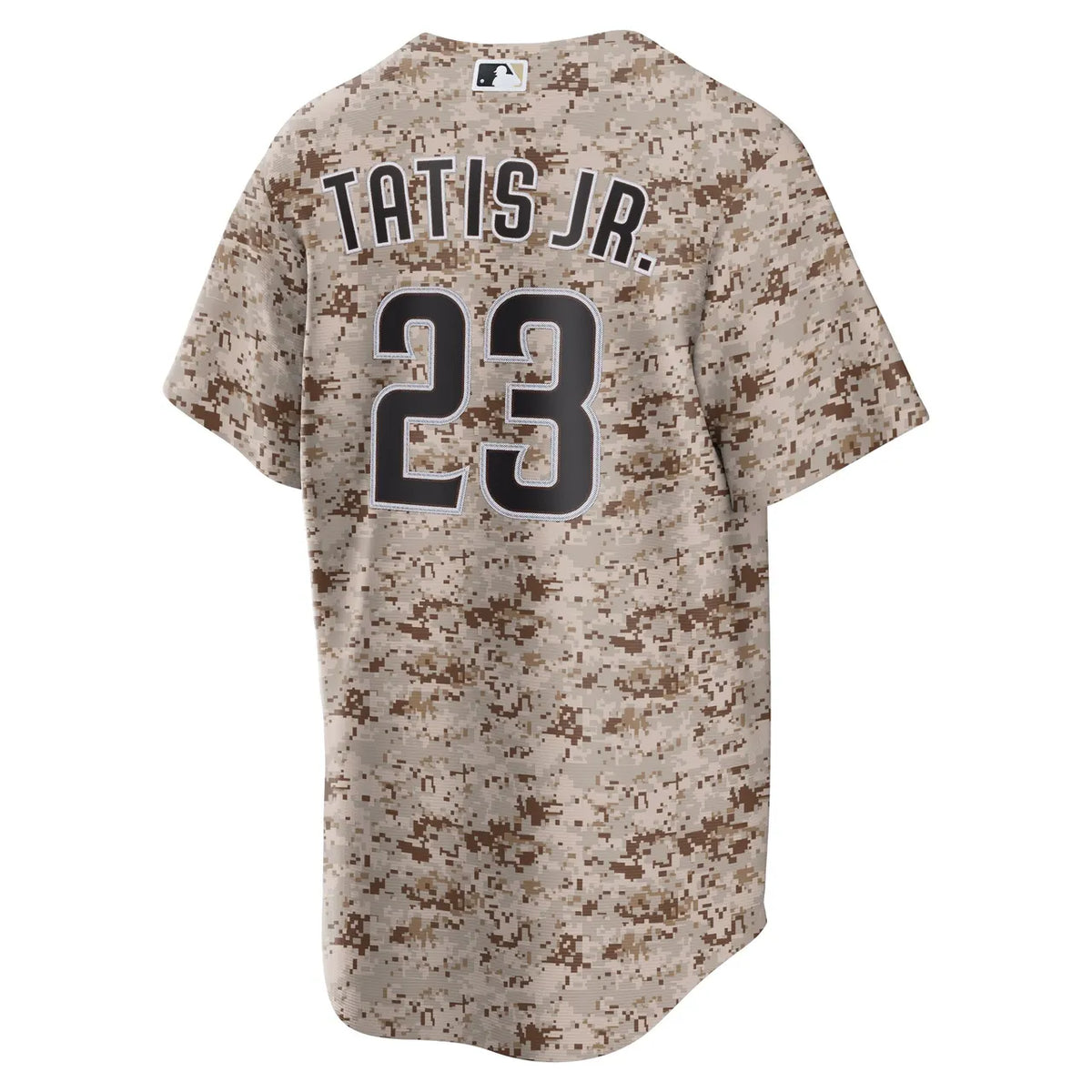 Padres Tatis Jr Camo Jersey - Hình 4