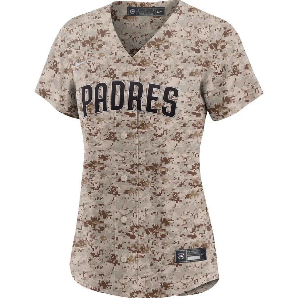 Padres Tatis Jr. Camo Jersey - Hình 3