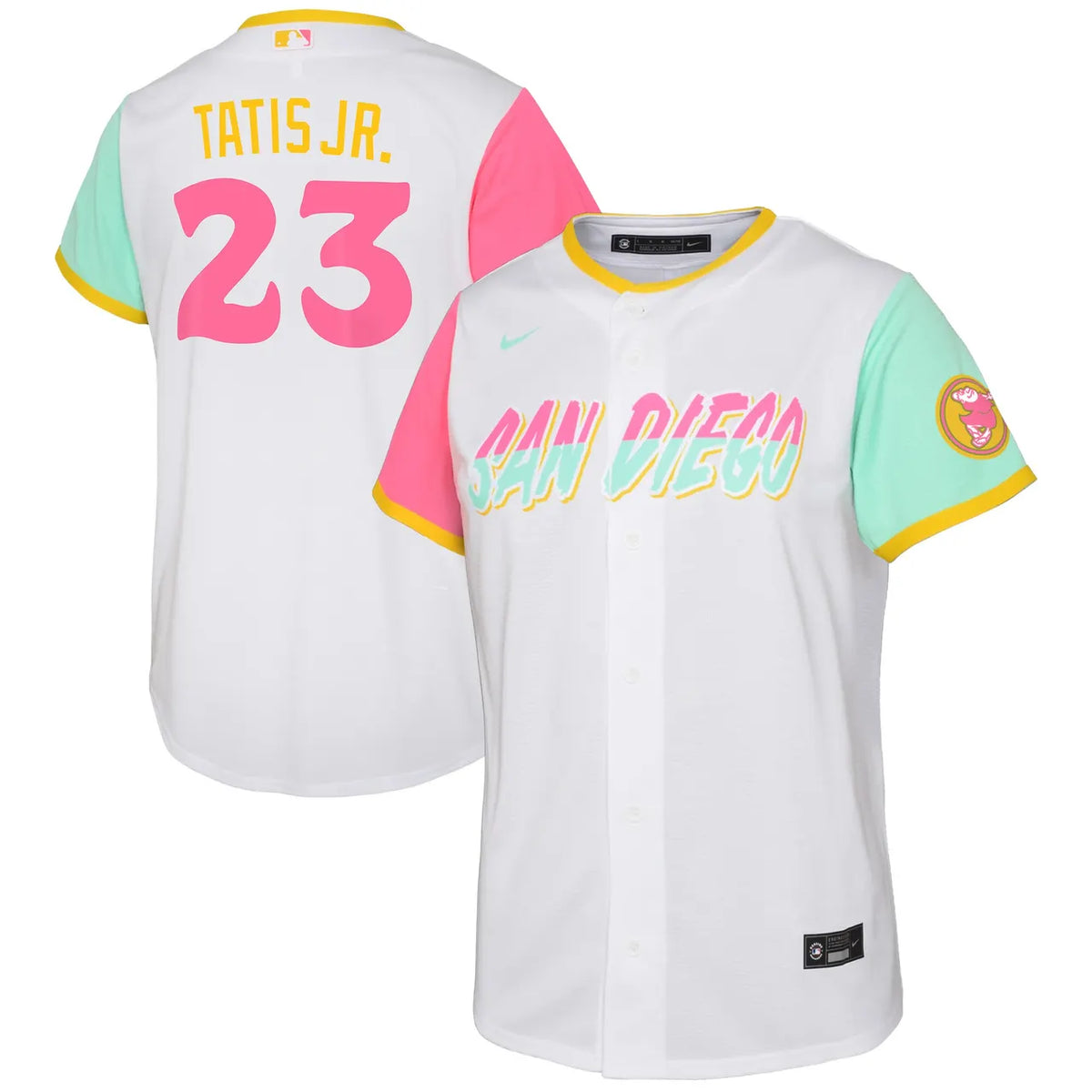 Tatis Jr. Padres City Connect Jersey - Hình 2
