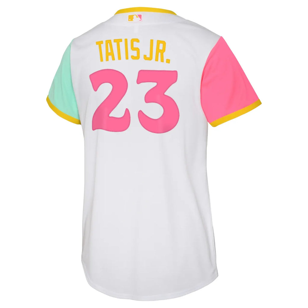 Tatis Jr. Padres City Connect Jersey - Hình 4