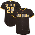 Nike Tatis Jr. Padres Brown Jersey
