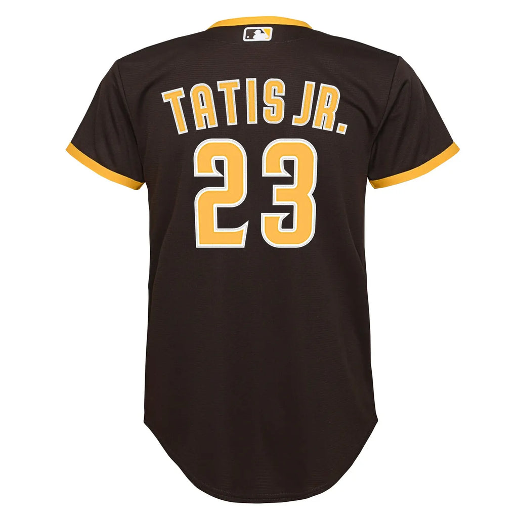 Nike Tatis Jr. Padres Brown Jersey - Hình 4