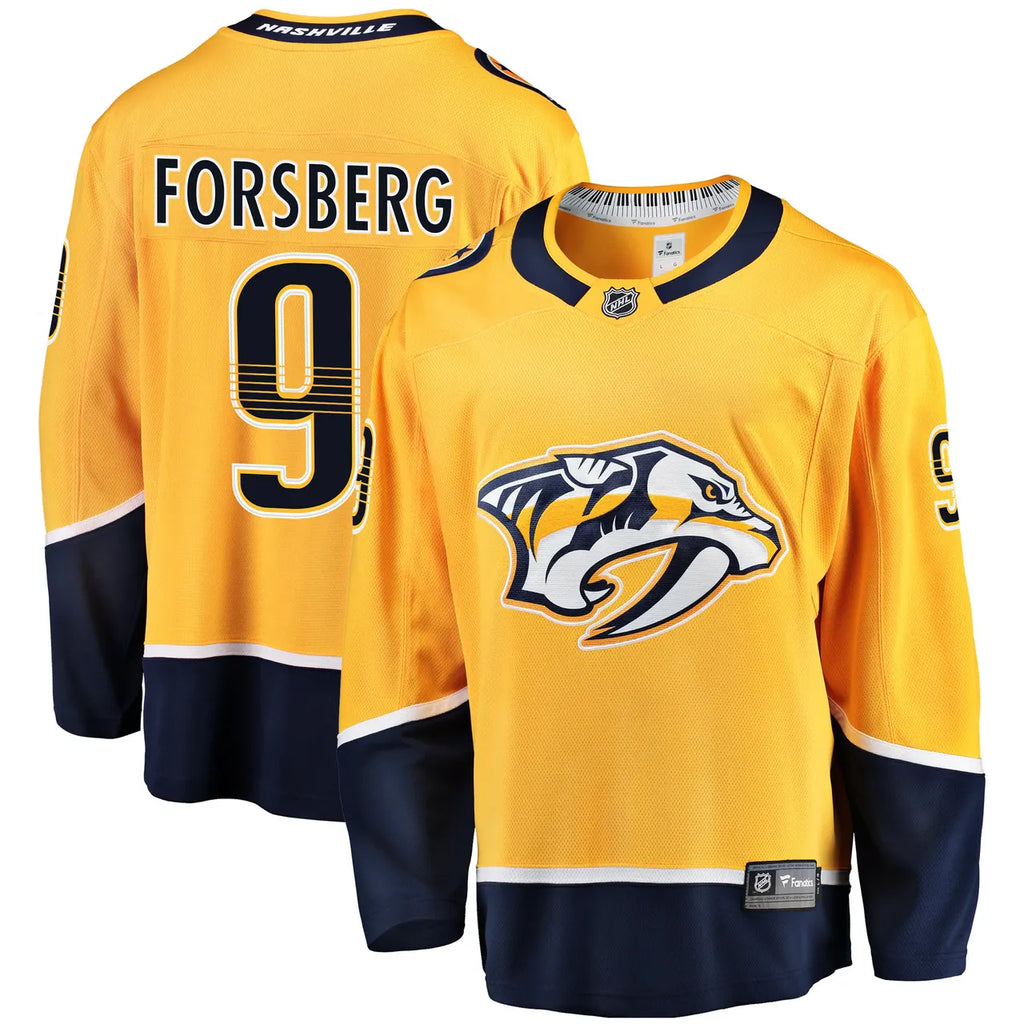 Fanatics Predators Yellow Jersey