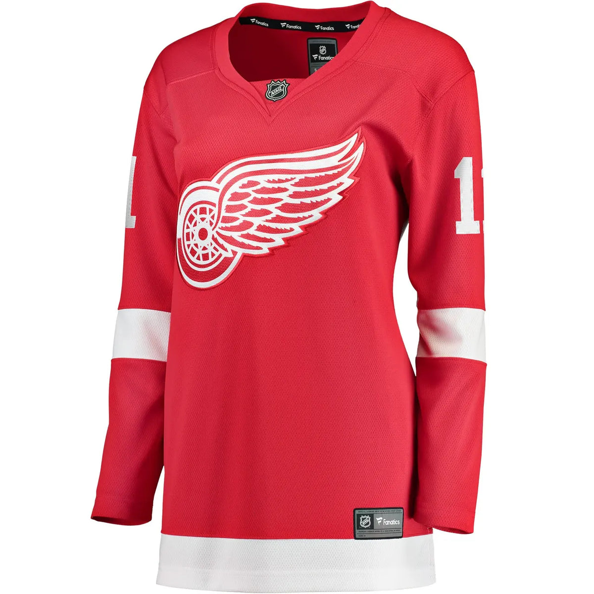 Red Wings Zadina Jersey - Hình 3