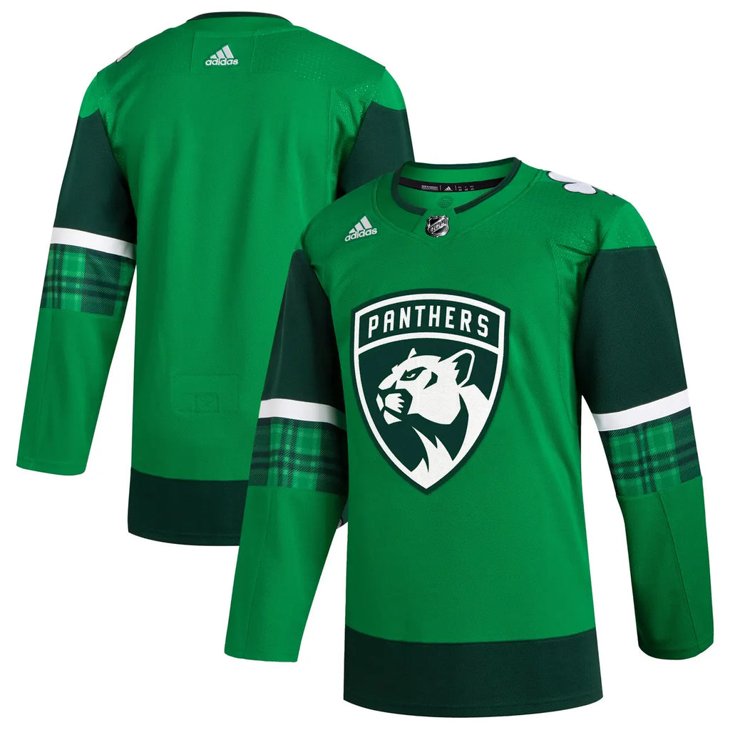 Florida Panthers Green Jersey
