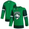 Florida Panthers Green Jersey