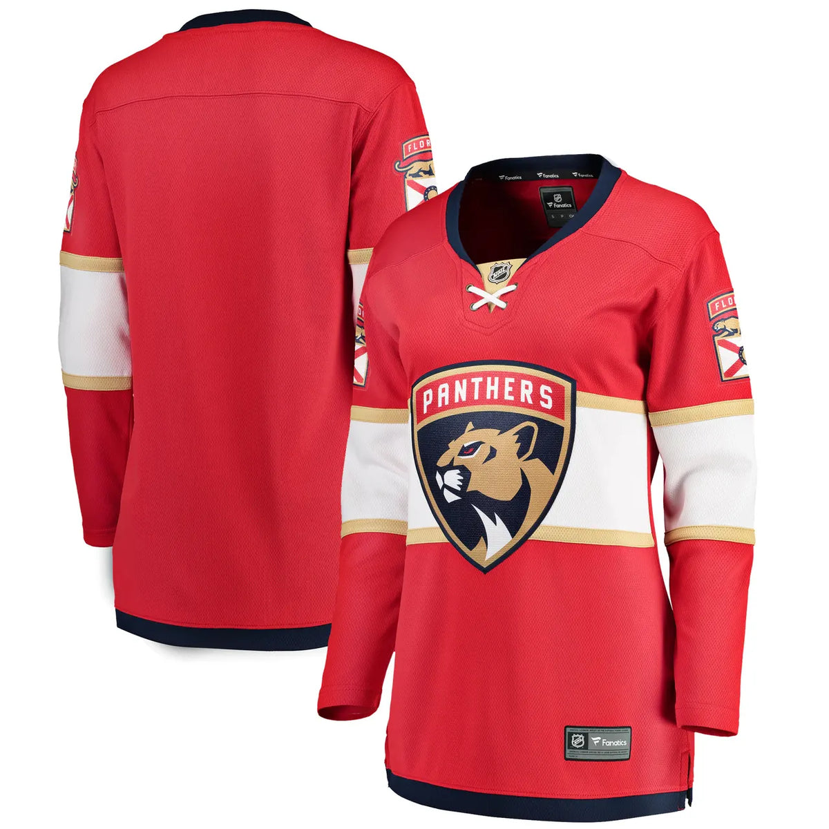 fanatics nhl Panthers Red Home Jersey