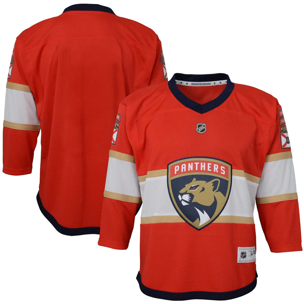 Florida Panthers Orange Jersey