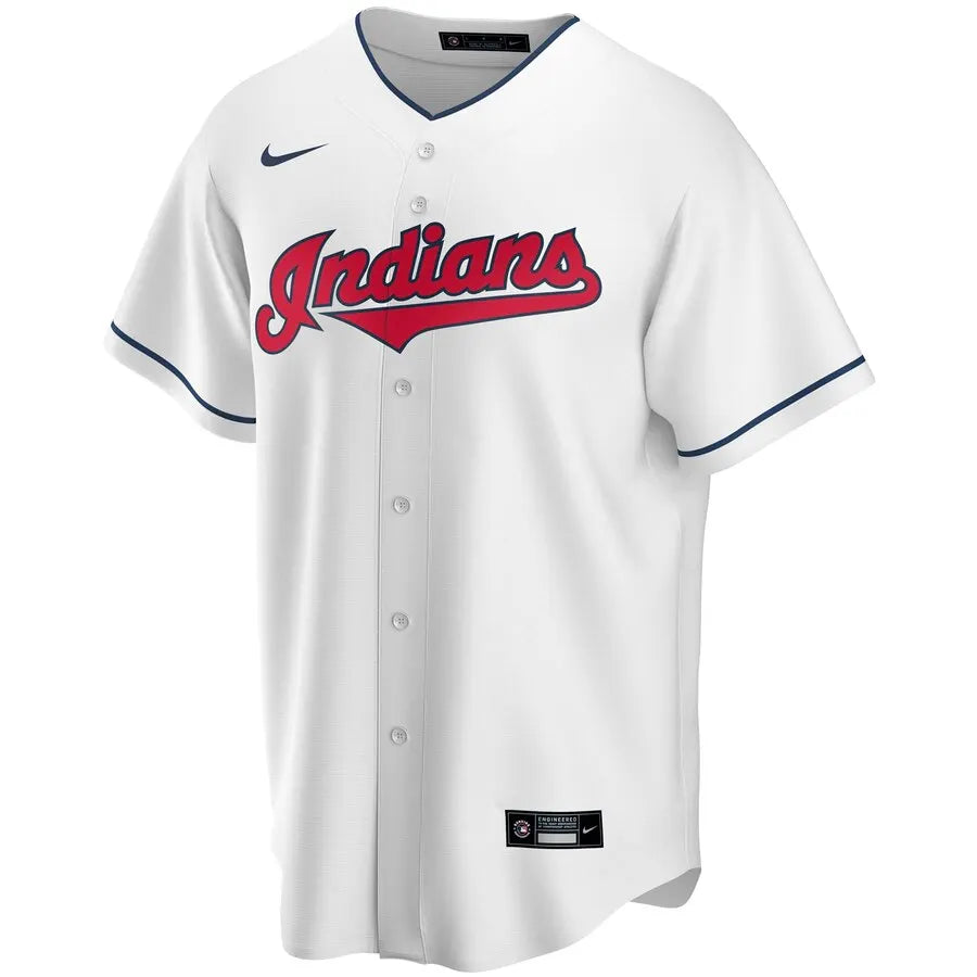 Lindor #12 Indians Jersey - Hình 2