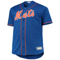 Lindor Mets Blue Jersey majestic