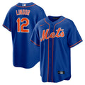 Lindor Mets Blue Jersey