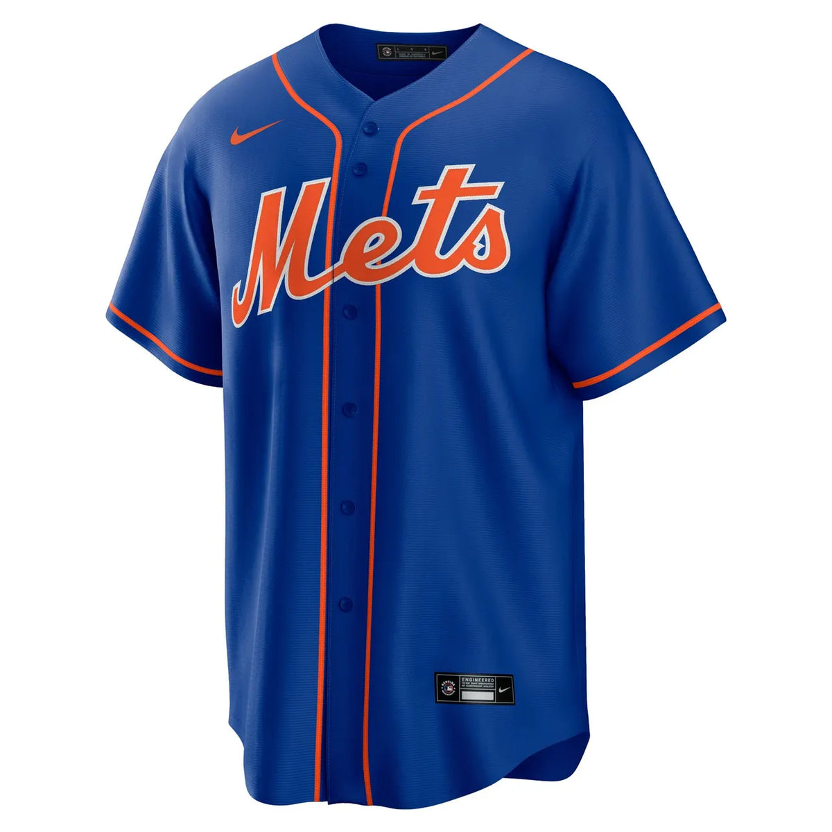 nike authentic Lindor Mets Pinstripe Jersey - Hình 6